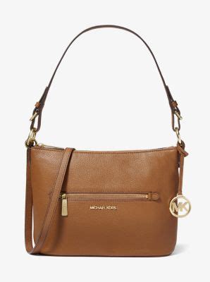 Lupita Medium Pebbled Leather Convertible Shoulder Bag